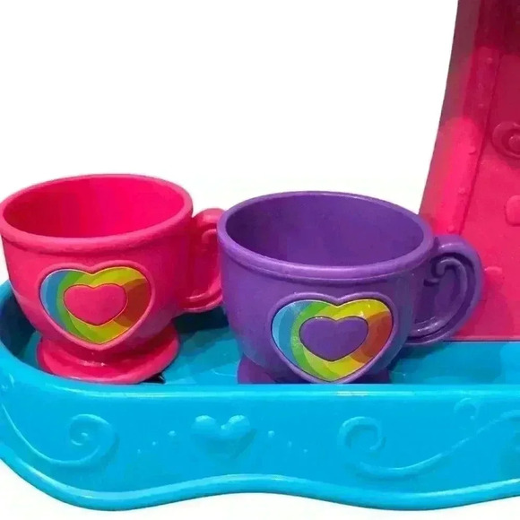 Leap Frog Musical Rainbow Tea Party Set- Works! - Picture 5 of 9
